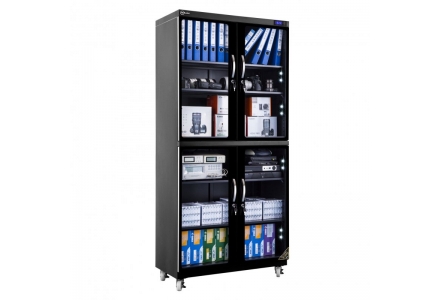 Tủ chống ẩm Nikatei NC-600S (Gold/Silver/Black)