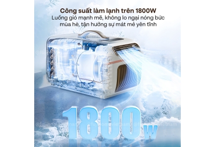 Máy điều hòa di động mini thông minh Fujihome PAC05- 5000BTU