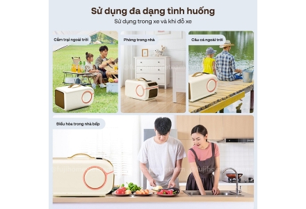Máy điều hòa di động mini thông minh Fujihome PAC05- 5000BTU