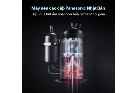 Máy hút ẩm công nghiệp FujiE HM-6360EN 3 Pha Mới