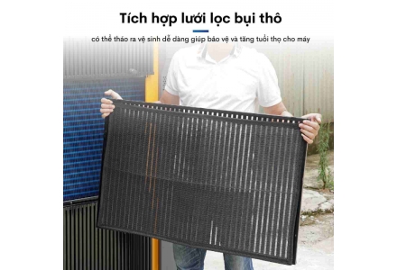 Máy hút ẩm công nghiệp FujiE HM-6360EN 3 Pha Mới