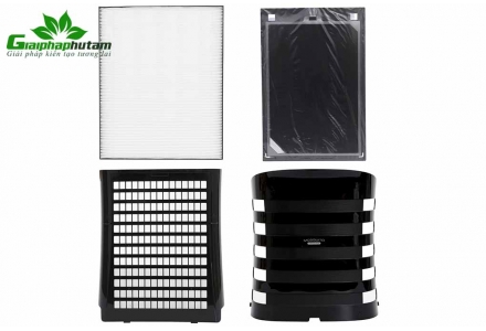 Máy lọc không khí Sharp FP-GM30E-B
