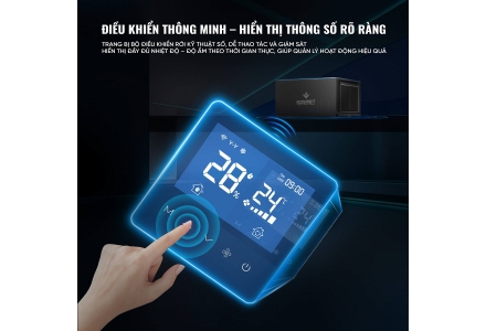 Máy hút ẩm Kosmen KM-180DS