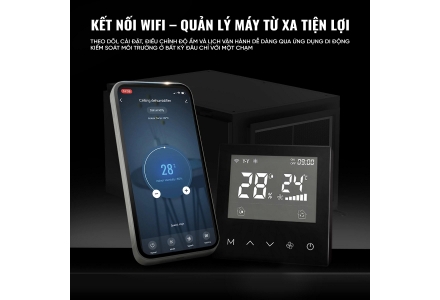 Máy hút ẩm Kosmen KM-180DS