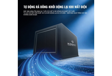 Máy hút ẩm Kosmen KM-180DS