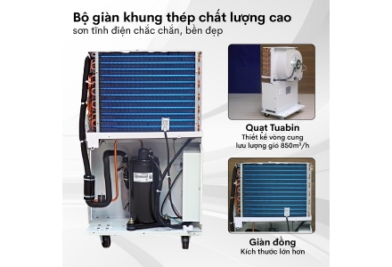 Máy hút ẩm công nghiệp Fujihaia-DH70B