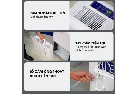 Máy hút ẩm công nghiệp Fujihaia-DH70B