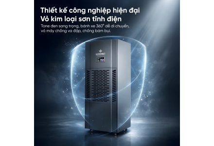 Máy hút ẩm công nghiệp Kosmen KM-250S (250 Lít/24h)