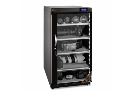 Tủ chống ẩm Nikatei NC-125S Gold
