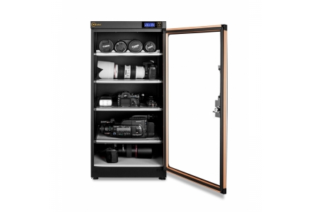 Tủ chống ẩm Nikatei NC-125S Gold