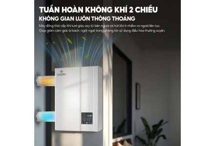 Máy cấp khí tươi và lọc không khí Kosmen KM-A150