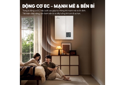 Máy cấp khí tươi và lọc không khí Kosmen KM-A150