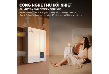 Máy cấp khí tươi và lọc không khí Kosmen KM-A150