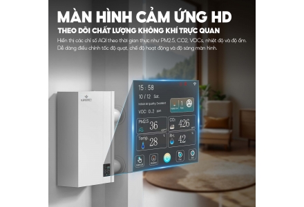 Máy cấp khí tươi và lọc không khí Kosmen KM-A150