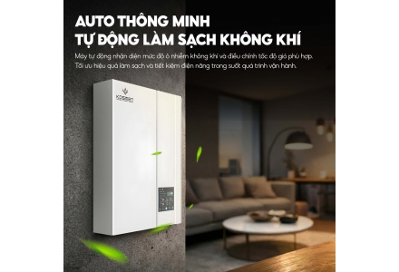 Máy cấp khí tươi và lọc không khí Kosmen KM-A150
