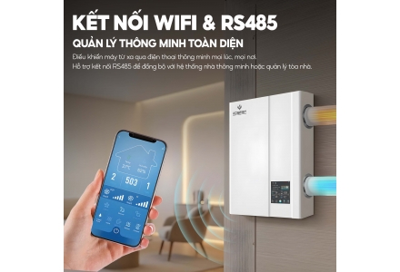 Máy cấp khí tươi và lọc không khí Kosmen KM-A150