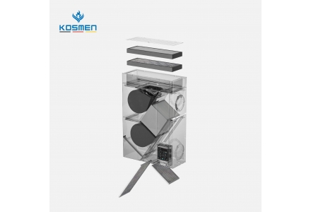Máy cấp khí tươi và lọc không khí Kosmen KM-A150