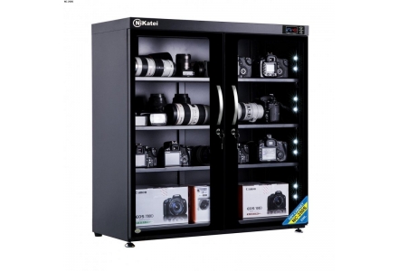 Tủ chống ẩm Nikatei NC-250S (Gold/Silver/Black)