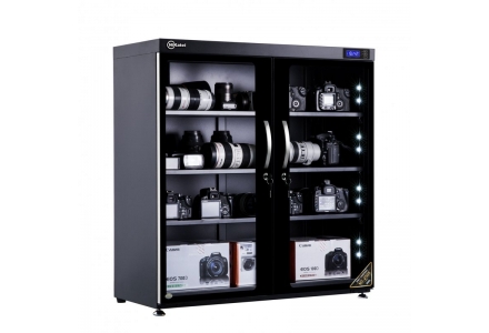 Tủ chống ẩm Nikatei NC-250S (Gold/Silver/Black)