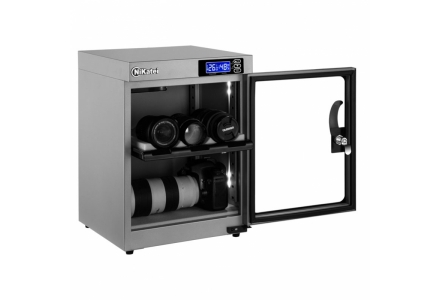 Tủ chống ẩm Nikatei NC-30S Silver Plus