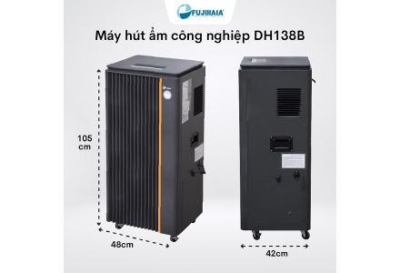 Máy hút ẩm công nghiệp Fujihaia-DH138B