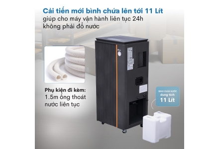Máy hút ẩm công nghiệp Fujihaia-DH138B