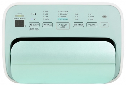 Máy hút ẩm Sharp DW-E16FA-W