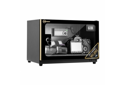 Tủ chống ẩm Nikatei NC-20C (Gold/ Silver/ Black)