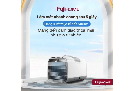 Máy điều hòa di động mini thông minh Fujihome PAC04 - 4000BTU
