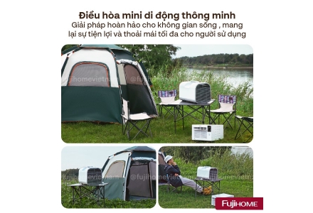 Máy điều hòa di động mini thông minh Fujihome PAC04 - 4000BTU