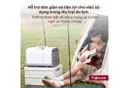 Máy điều hòa di động mini thông minh Fujihome PAC04 - 4000BTU