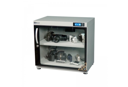 Tủ chống ẩm Nikatei NC-80HS Silver Plus
