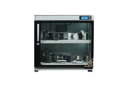 Tủ chống ẩm Nikatei NC-80HS Silver Plus