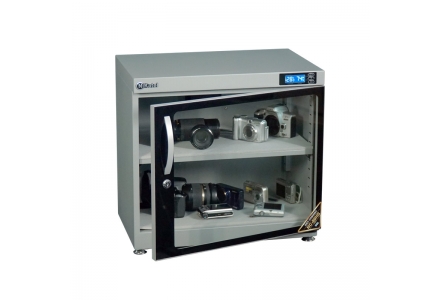 Tủ chống ẩm Nikatei NC-80HS Silver Plus