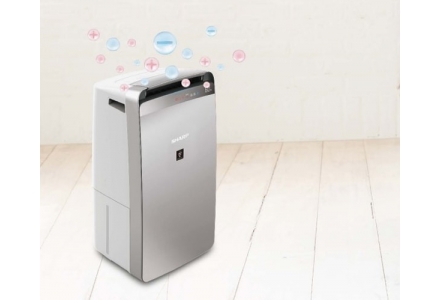 Máy hút ẩm Sharp DW-J27FV-S