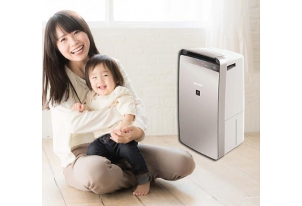 Máy hút ẩm Sharp DW-J27FV-S