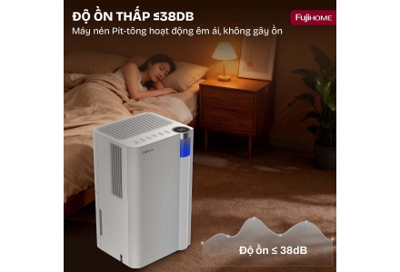 Máy Hút Ẩm Dân Dụng Fujihome DH10NEW