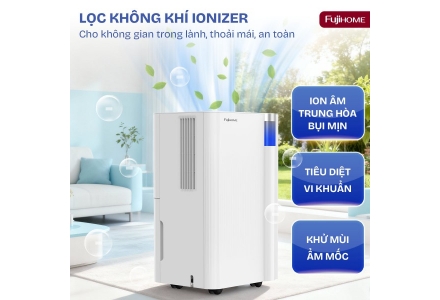Máy Hút Ẩm Dân Dụng Fujihome DH10NEW