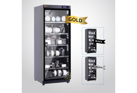 Tủ chống ẩm Nikatei NC-120S (Gold/Silver/Black)