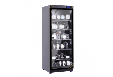 Tủ chống ẩm Nikatei NC-120S (Gold/Silver/Black)