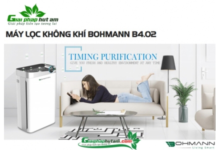 Máy lọc không khí  BOHMANN B4.02
