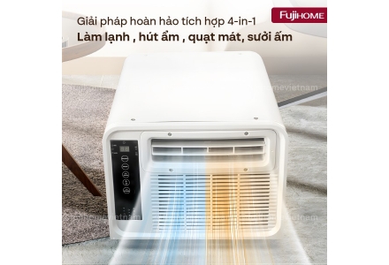 Máy điều hòa di động mini thông minh Fujihome PAC03 - 2500BTU