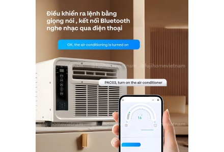 Máy điều hòa di động mini thông minh Fujihome PAC03 - 2500BTU