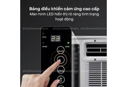 Máy điều hòa di động mini thông minh Fujihome PAC03 - 2500BTU