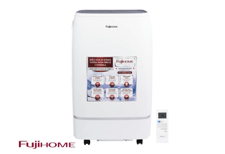 Máy điều hòa di động thông minh Fujihome PAC12 (12.000BTU-1.5HP)
