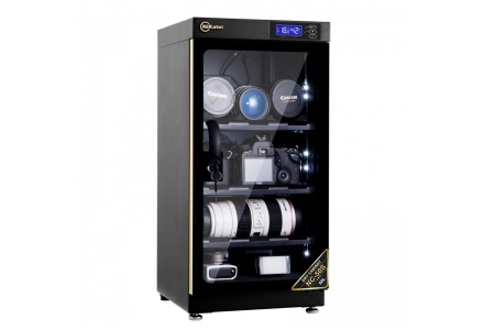 Tủ chống ẩm Nikatei NC-50S ( Gold/ Silver/ Black)