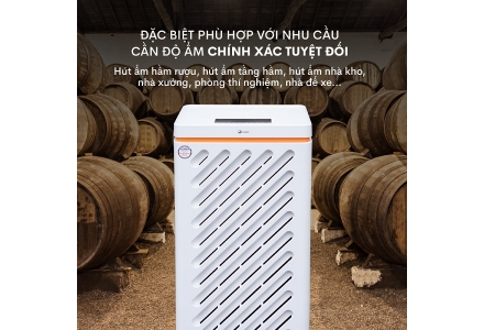 Máy hút ẩm công nghiệp FUJIHAIA-DH90W