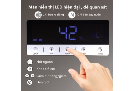 Máy hút ẩm công nghiệp FUJIHAIA-DH90W