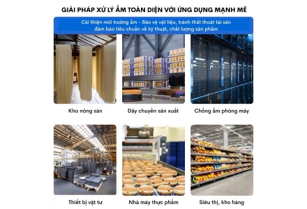 Máy hút ẩm công nghiệp FUJIHAIA-DH90W