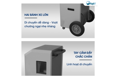 Máy hút ẩm công nghiệp FujiE HM-90EC